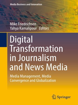 cover image of Digital Transformation in Journalism and News Media